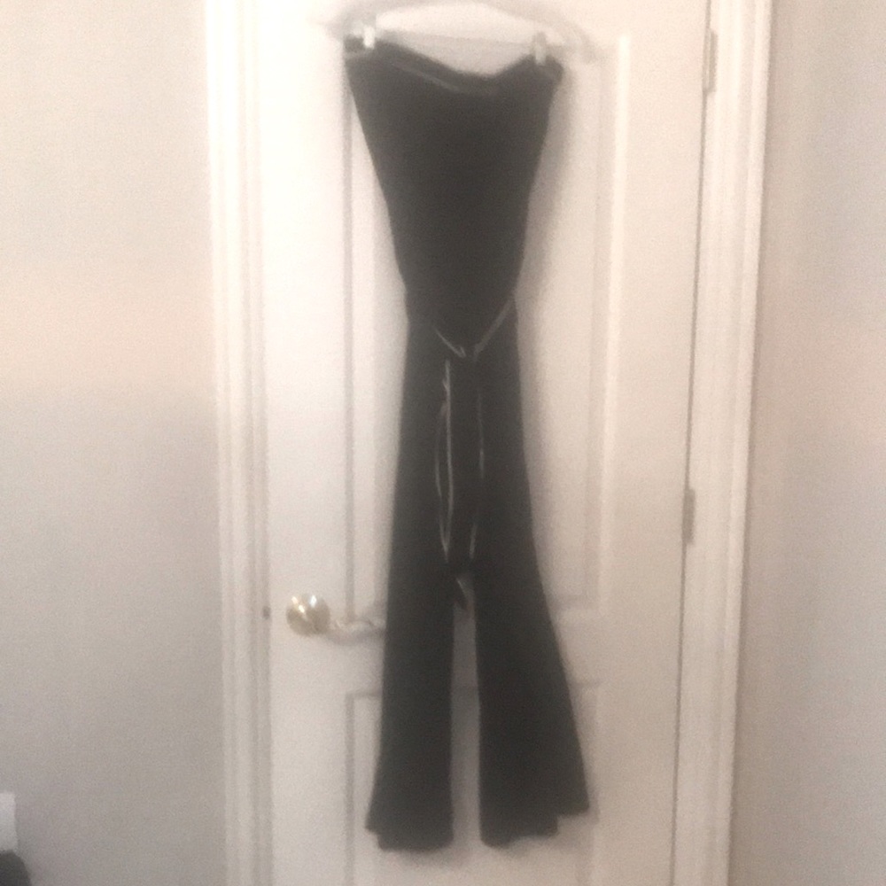 Strapless jumpsuit